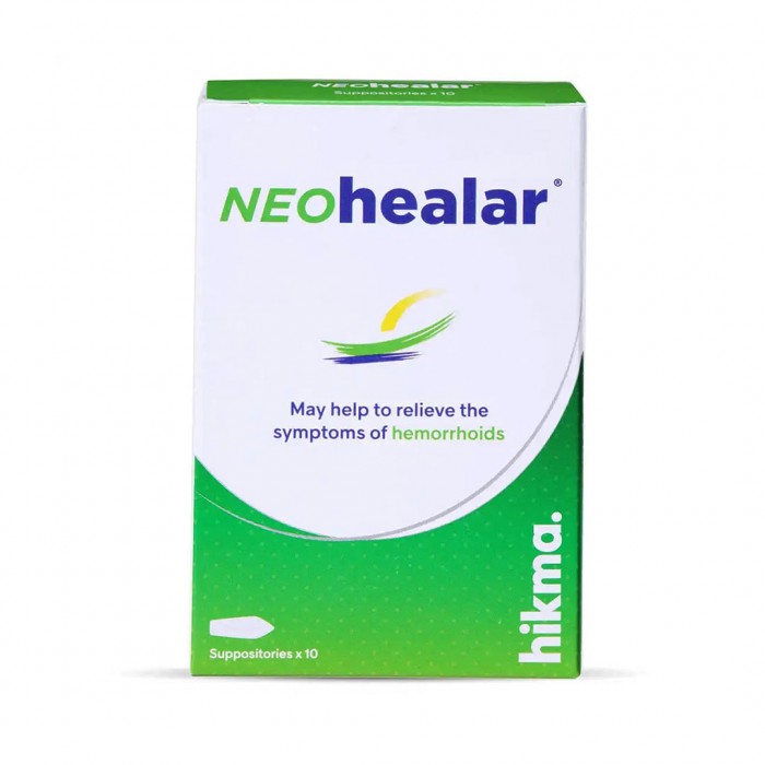 Neo Healar Suppository 10pcs 04107141 9065